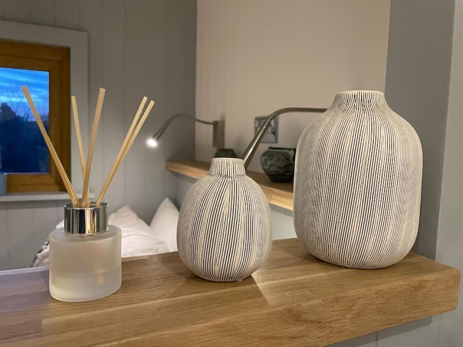 The Hut@Trefechan Wen - Coastal Coziness! Goodwick Luaran gambar