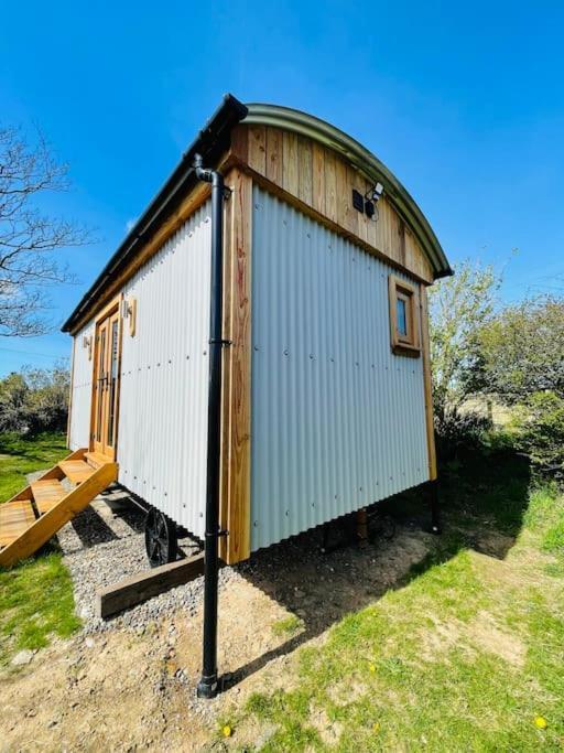 The Hut@Trefechan Wen - Coastal Coziness! Goodwick Luaran gambar