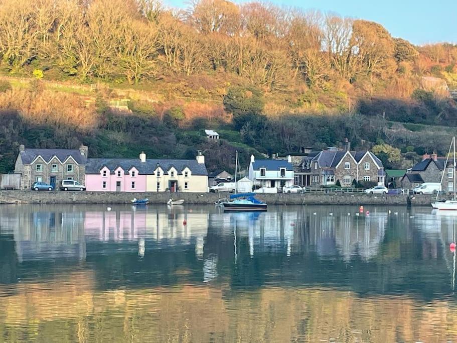 The Hut@Trefechan Wen - Coastal Coziness! Goodwick Luaran gambar