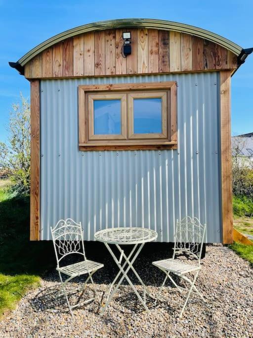The Hut@Trefechan Wen - Coastal Coziness! Goodwick Luaran gambar