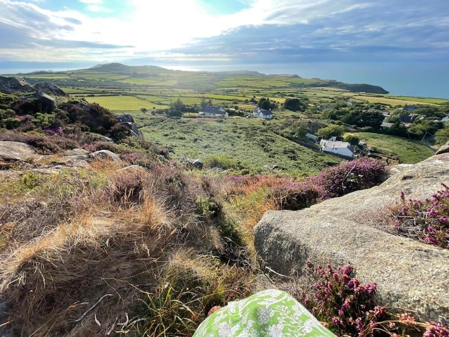 The Hut@Trefechan Wen - Coastal Coziness! Goodwick Luaran gambar